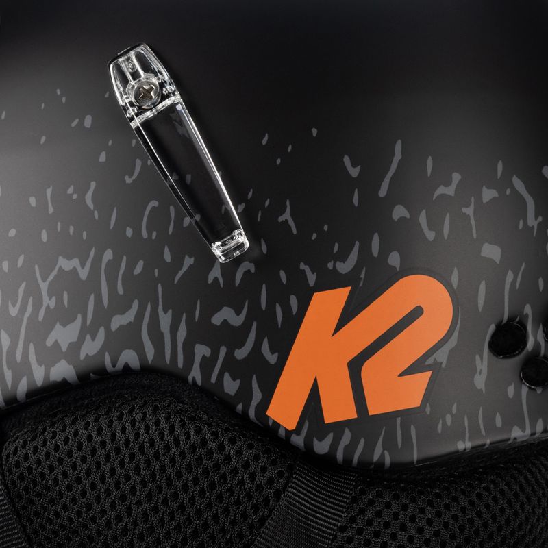 Kask narciarski K2 Illusion Eu black 8