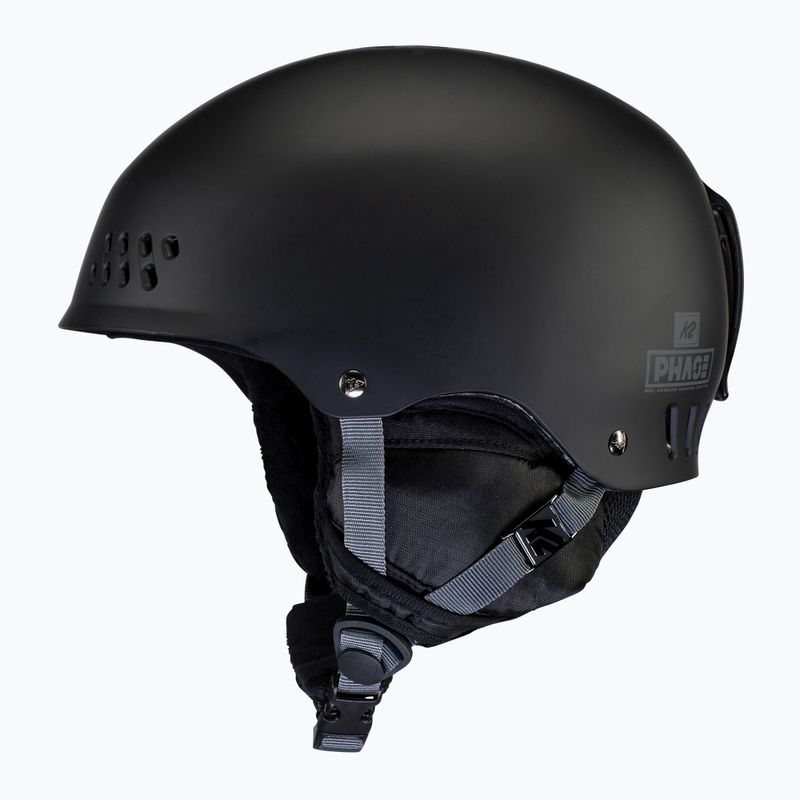 Kask narciarski z systemem audio K2 Phase Pro black 10