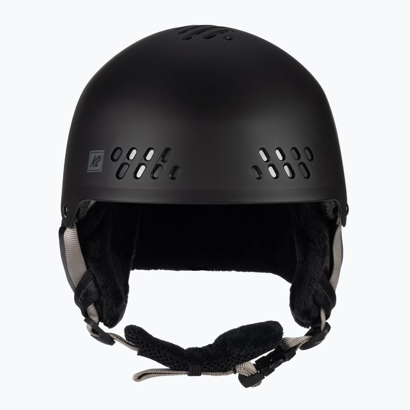 Kask narciarski z systemem audio K2 Phase Pro black 2