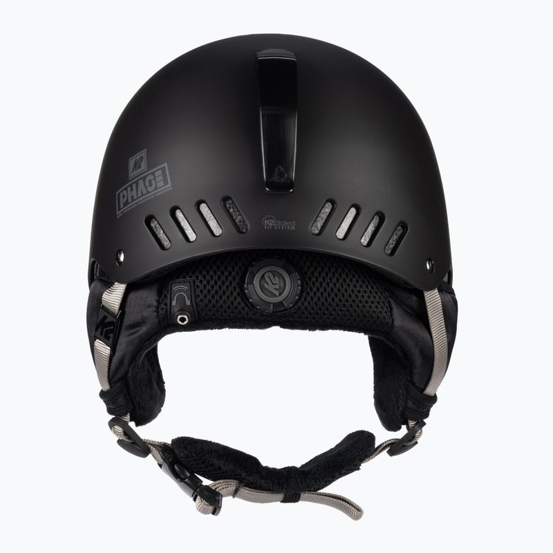 Kask narciarski z systemem audio K2 Phase Pro black 3