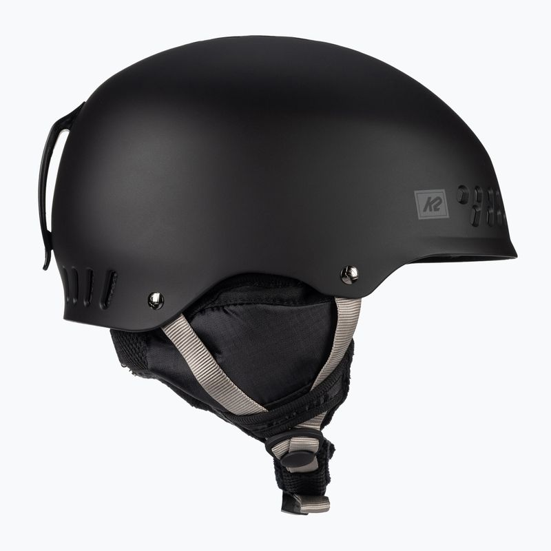 Kask narciarski z systemem audio K2 Phase Pro black 4