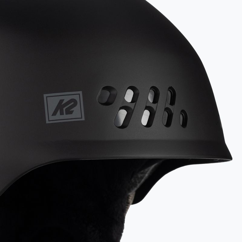 Kask narciarski z systemem audio K2 Phase Pro black 6