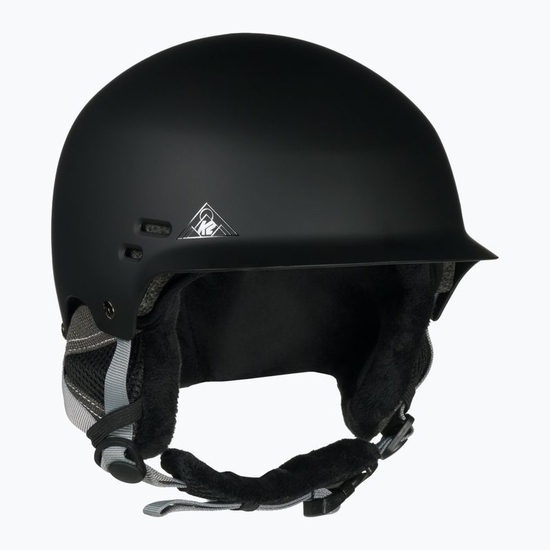Kask narciarski K2 Thrive black