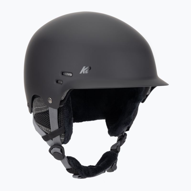Kask narciarski K2 Thrive black