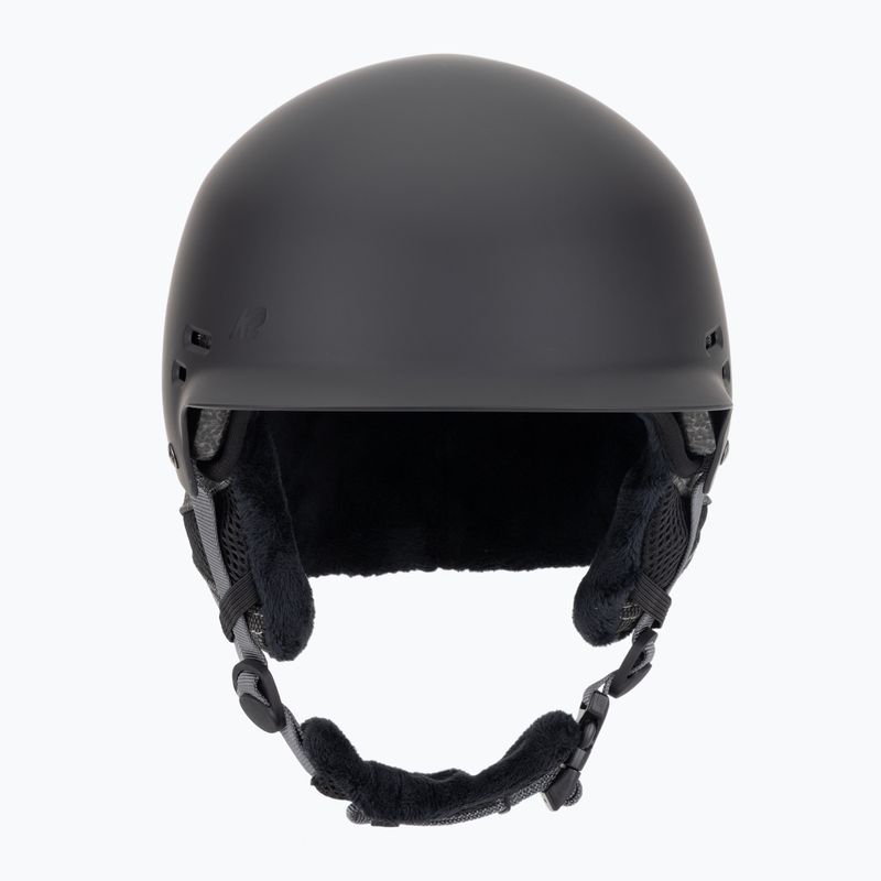 Kask narciarski K2 Thrive black 2
