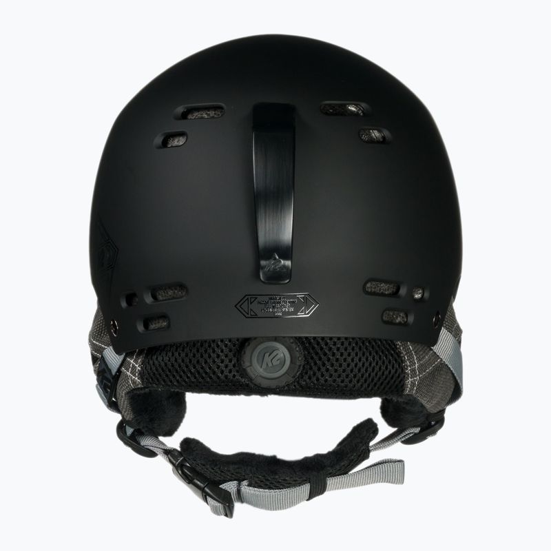 Kask narciarski K2 Thrive black 3