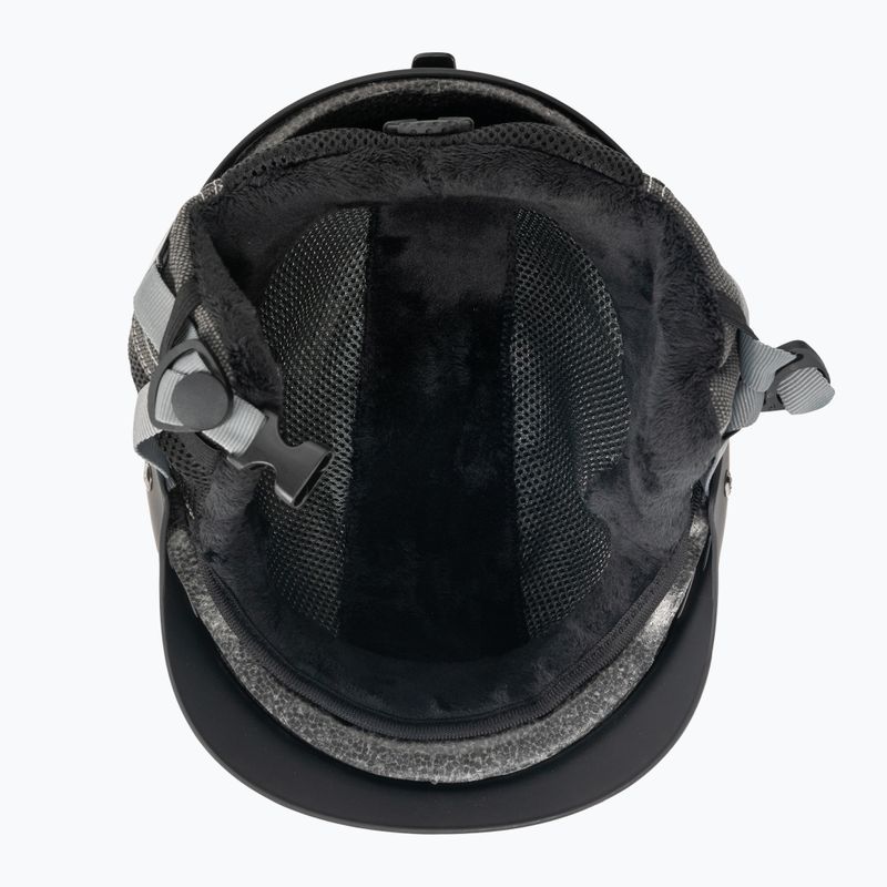 Kask narciarski K2 Thrive black 5