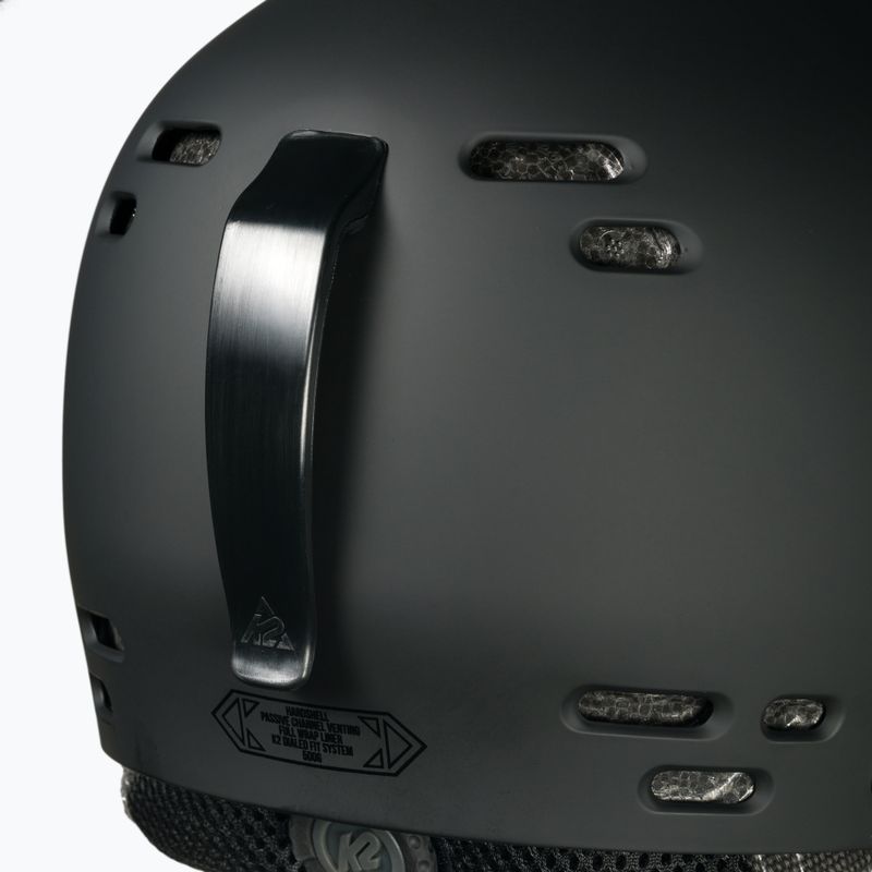 Kask narciarski K2 Thrive black 7