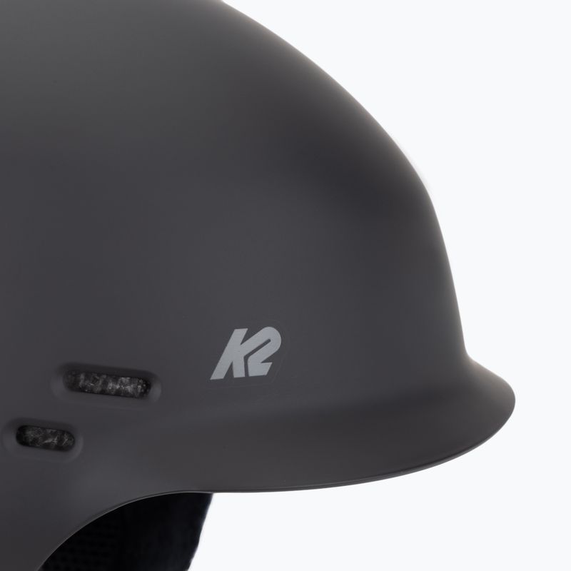 Kask narciarski K2 Thrive black 7