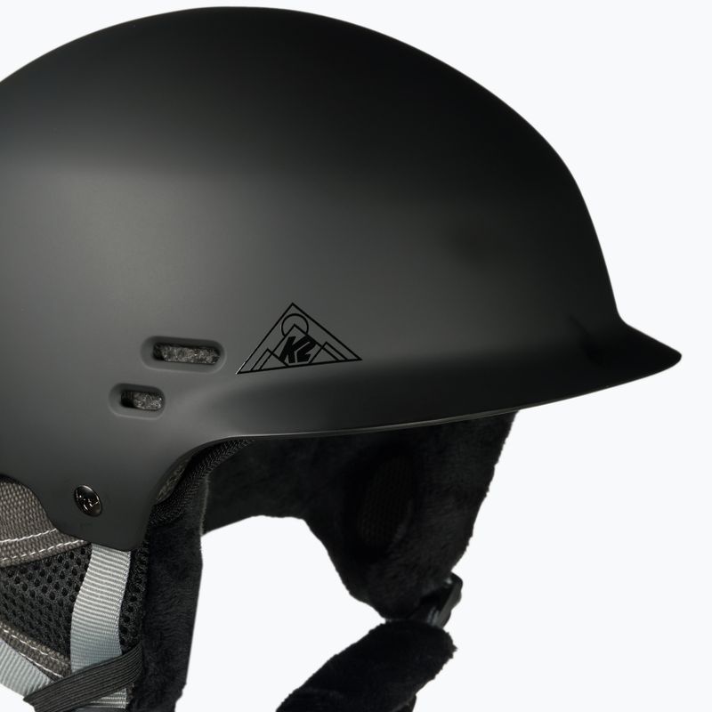 Kask narciarski K2 Thrive black 9