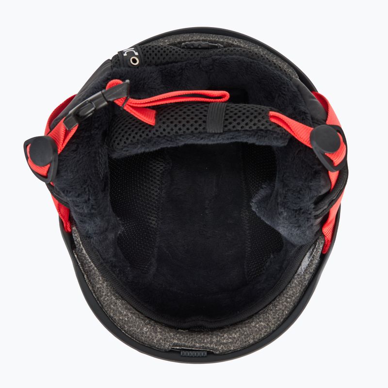 Kask narciarski z systemem audio K2 Phase Pro gunmetal 5