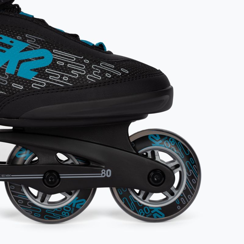 Rolki męskie K2 Kinetic 80 Pro M 6