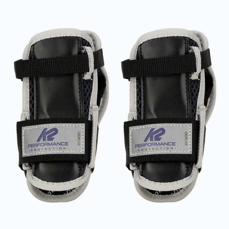 Ochraniacze na nadgarstki damskie K2 Performance black/anthracite