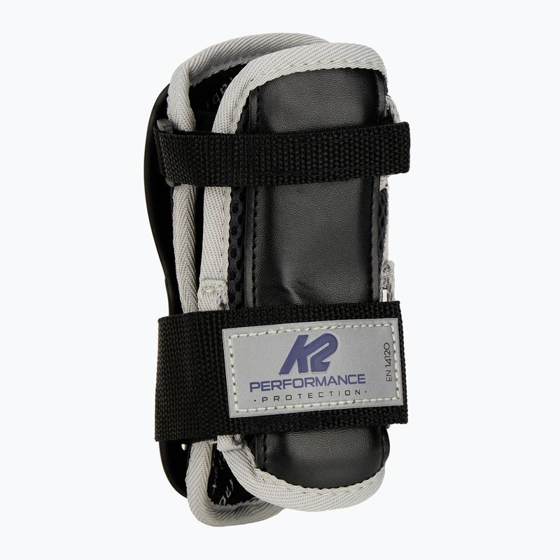 Ochraniacze na nadgarstki damskie K2 Performance black/anthracite 4