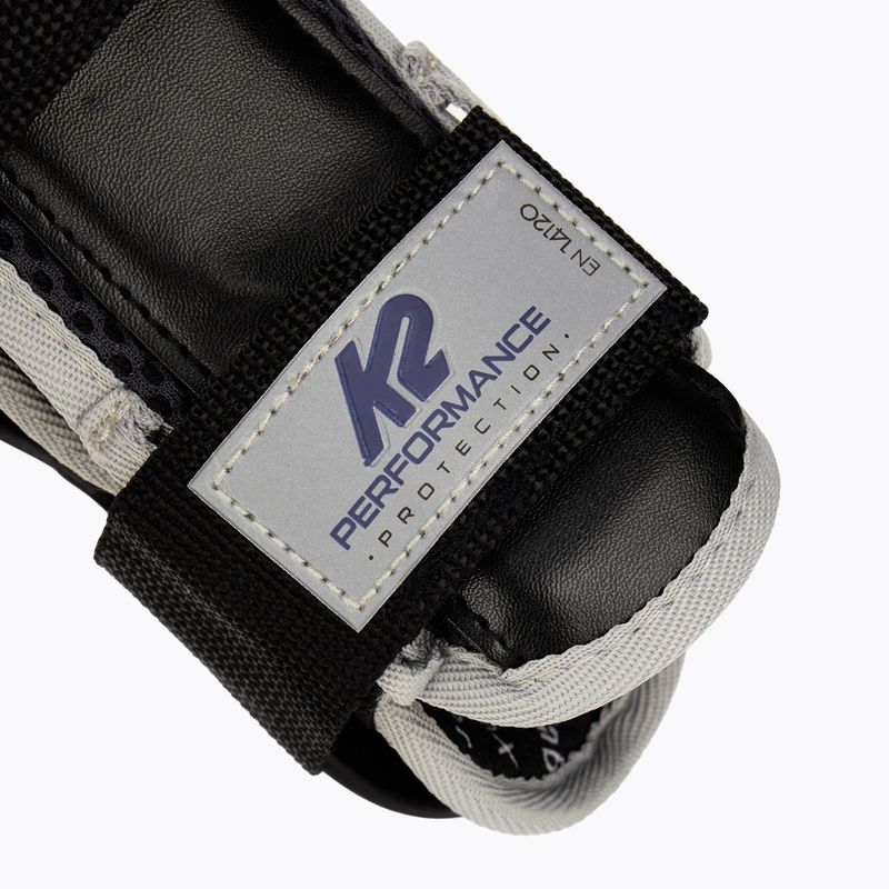 Ochraniacze na nadgarstki damskie K2 Performance black/anthracite 5