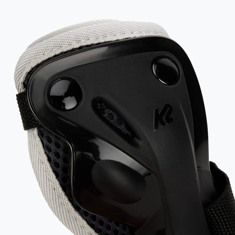 Ochraniacze na nadgarstki damskie K2 Performance black/anthracite 6
