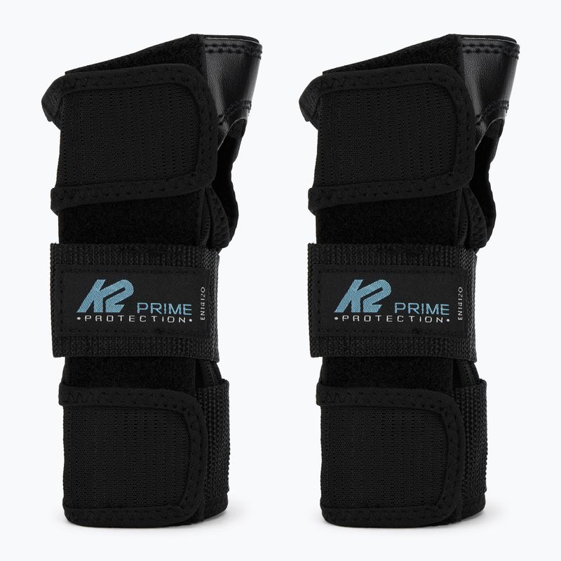 Ochraniacze na nadgarstki damskie K2 Prime black/blue