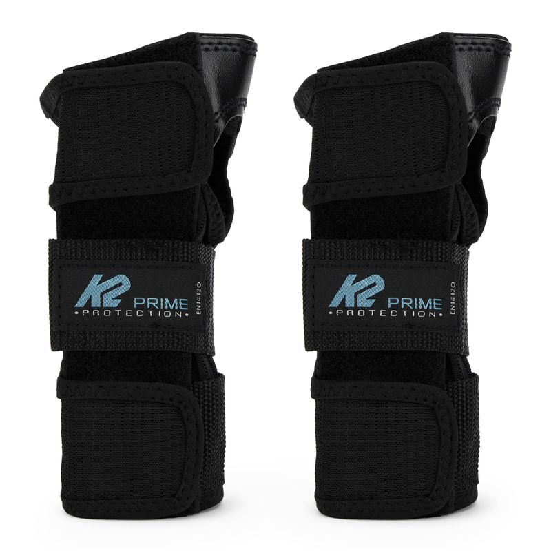 Ochraniacze na nadgarstki damskie K2 Prime black/blue 3