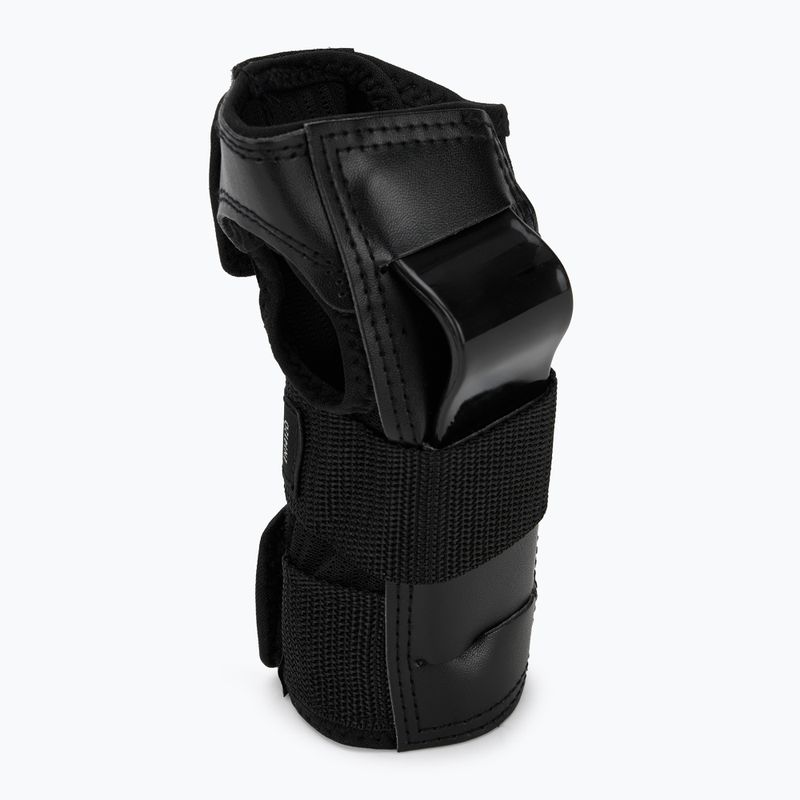 Ochraniacze na nadgarstki damskie K2 Prime black/blue 4