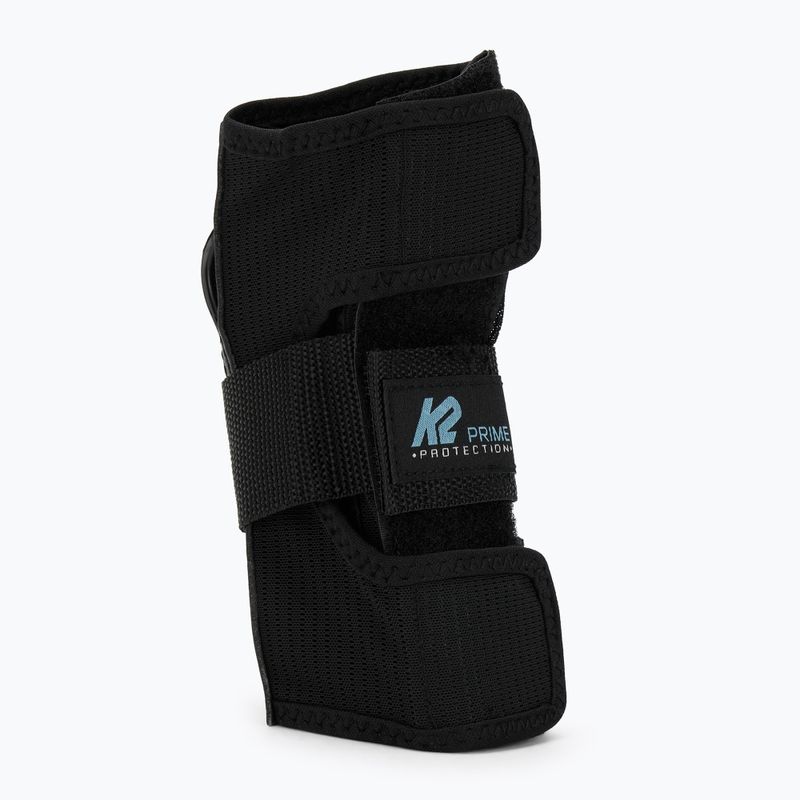 Ochraniacze na nadgarstki damskie K2 Prime black/blue 5