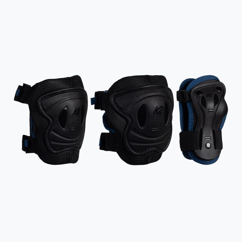 Zestaw ochraniaczy dziecięcych K2 Raider Pro Pad Set black