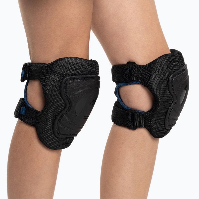 Zestaw ochraniaczy dziecięcych K2 Raider Pro Pad Set black 3
