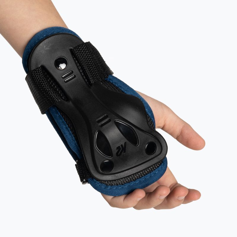 Zestaw ochraniaczy dziecięcych K2 Raider Pro Pad Set black 4