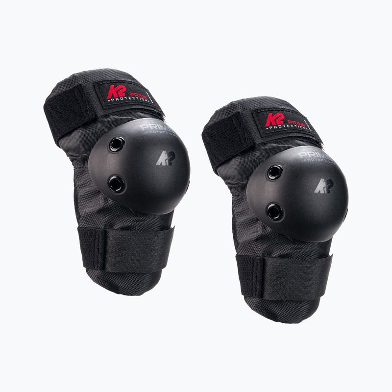 Zestaw ochraniaczy męskich K2 Prime Pad Set black/red 3