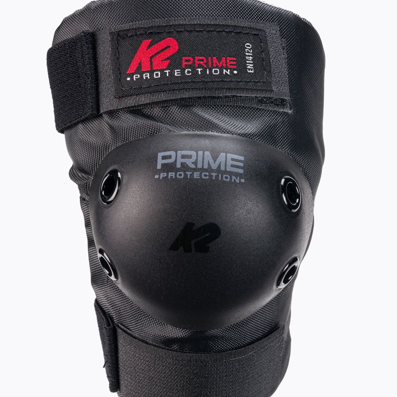 Zestaw ochraniaczy męskich K2 Prime Pad Set black/red 4