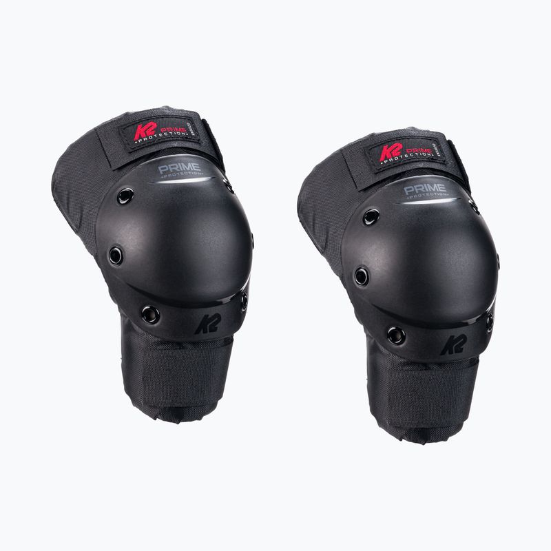 Zestaw ochraniaczy męskich K2 Prime Pad Set black/red 5