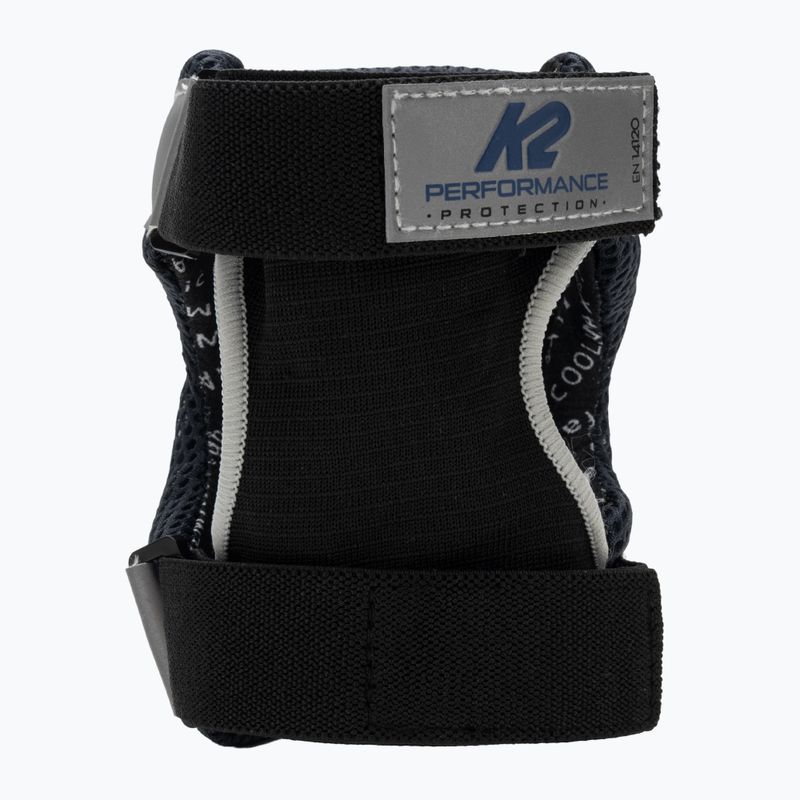 Zestaw ochraniaczy damskich K2 Performance Pad Set black/anthracite 2