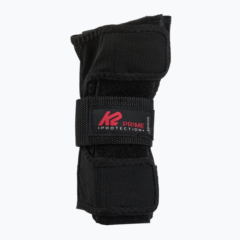 Ochraniacze na nadgarstki K2 Prime black/red 3