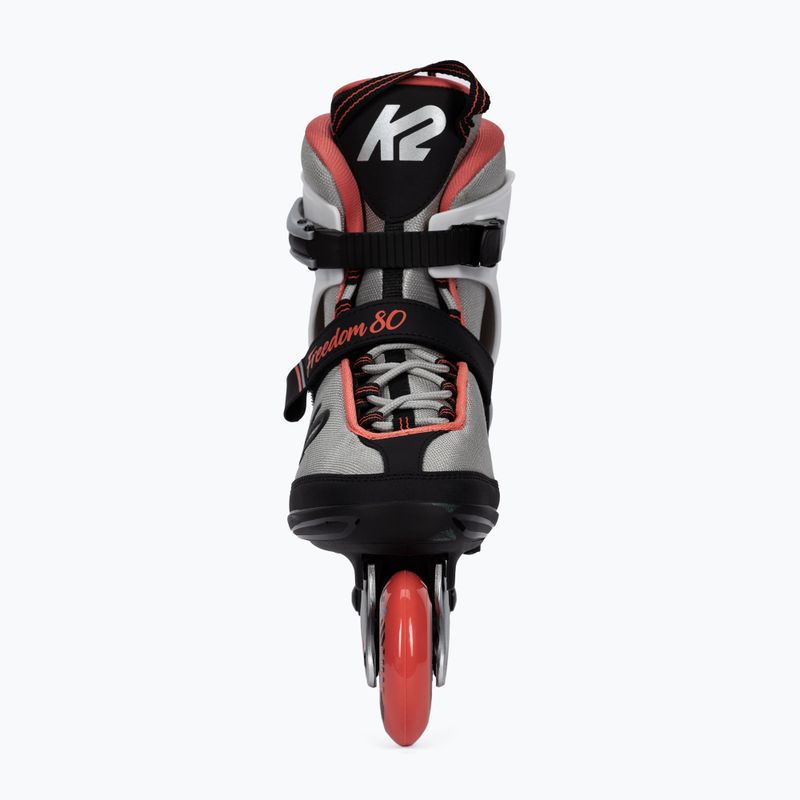 Rolki damskie K2 Freedom Alu 80 W 4