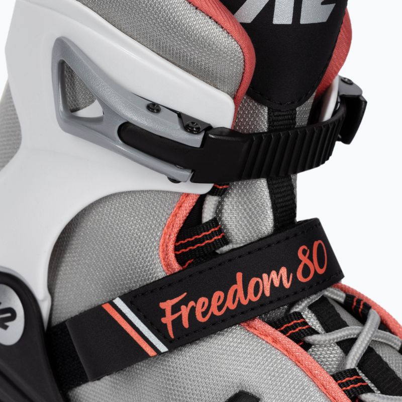 Rolki damskie K2 Freedom Alu 80 W 5