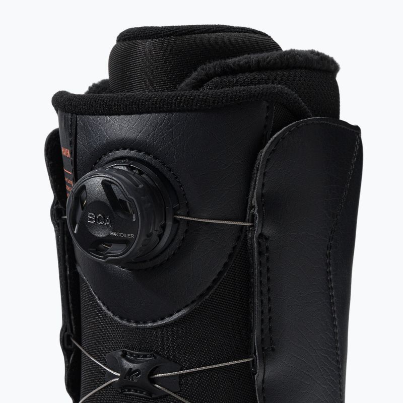 Buty snowboardowe damskie K2 Haven W 2021 black 6
