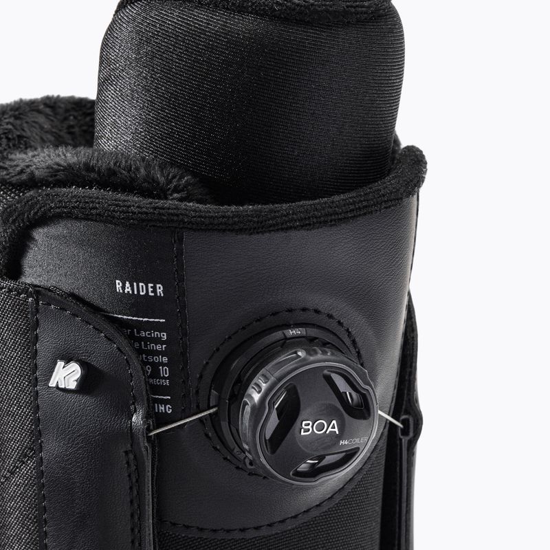Buty snowboardowe K2 Raider black 7
