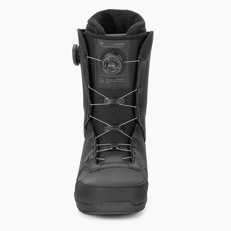 Buty snowboardowe męskie RIDE Lasso 2021 black 3