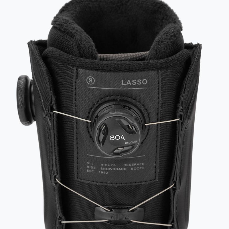 Buty snowboardowe męskie RIDE Lasso 2021 black 7