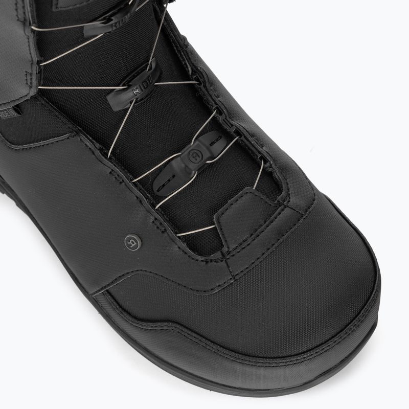 Buty snowboardowe męskie RIDE Lasso 2021 black 8
