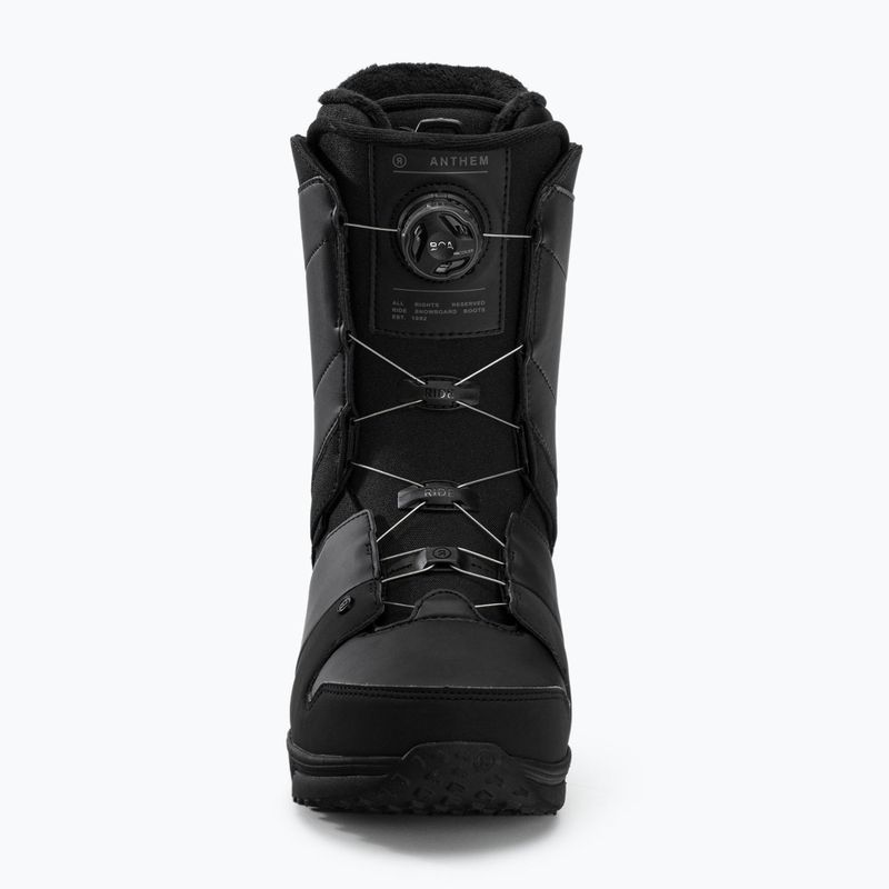Buty snowboardowe męskie RIDE Anthem 2022 black 3