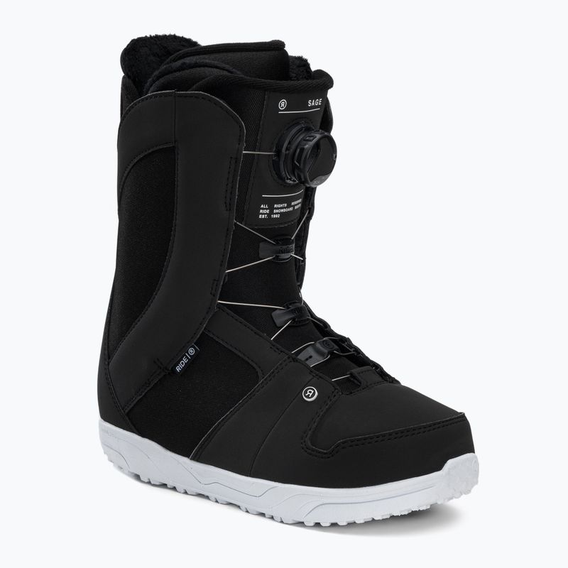 Buty snowboardowe damskie RIDE Sage W 2022 black