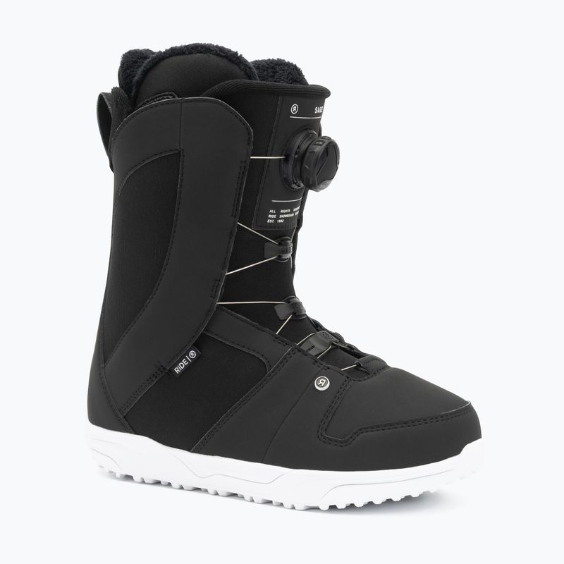 Buty snowboardowe damskie RIDE Sage W 2022 black 8
