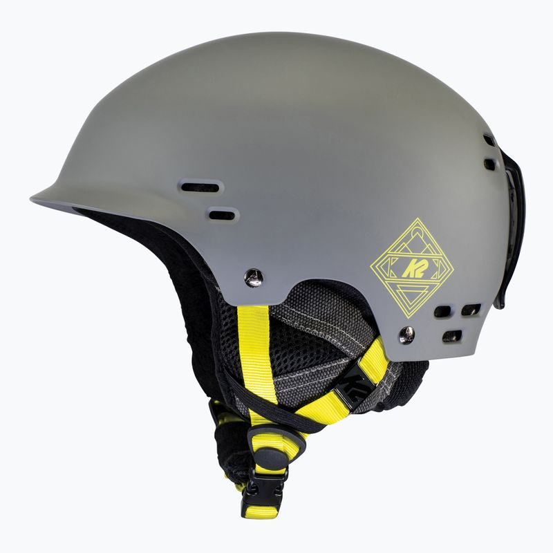 Kask narciarski K2 Thrive mid gray 11