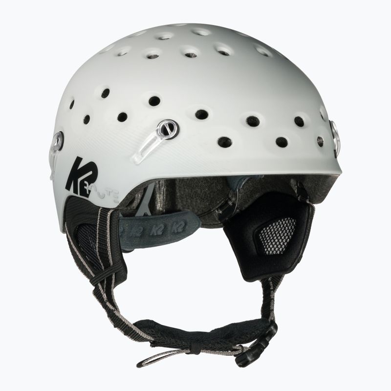 Kask narciarski K2 Route light gray