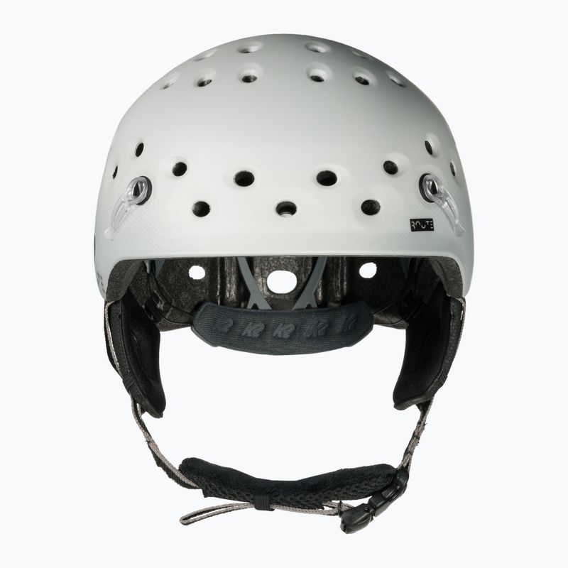 Kask narciarski K2 Route light gray 2
