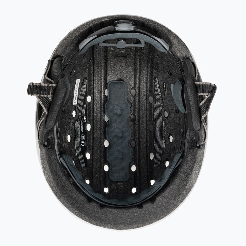 Kask narciarski K2 Route light gray 5