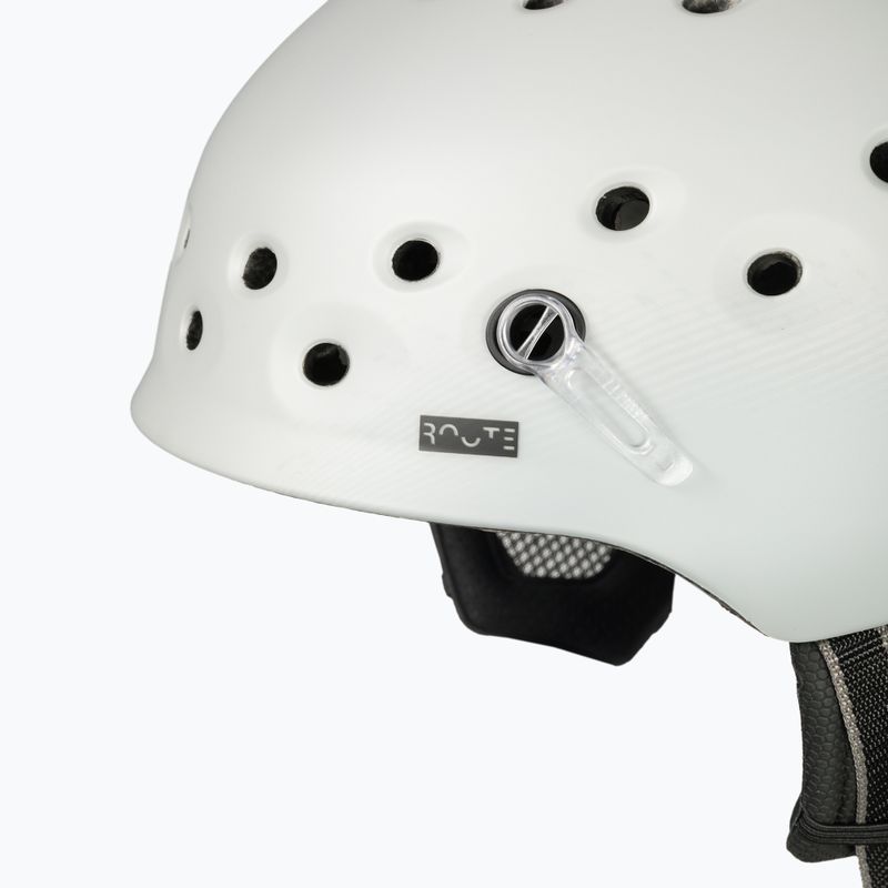 Kask narciarski K2 Route light gray 8