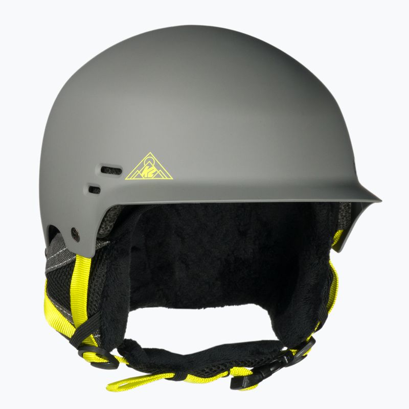 Kask narciarski K2 Thrive mid gray