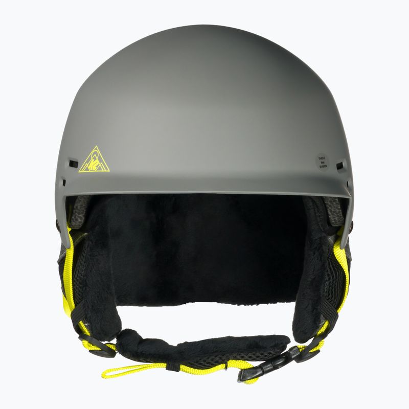 Kask narciarski K2 Thrive mid gray 2