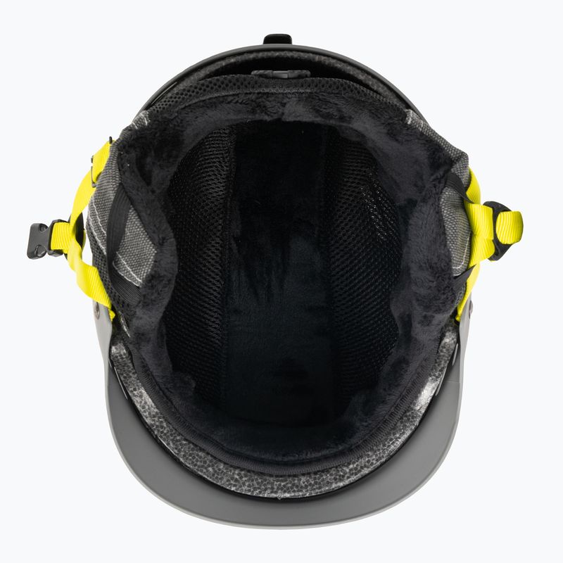 Kask narciarski K2 Thrive mid gray 5
